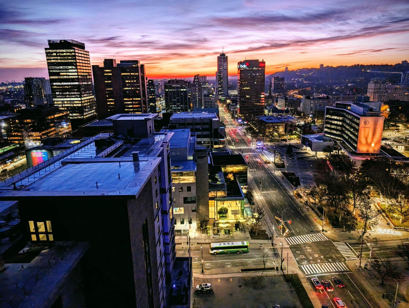 Downtown Hamilton, Ontario